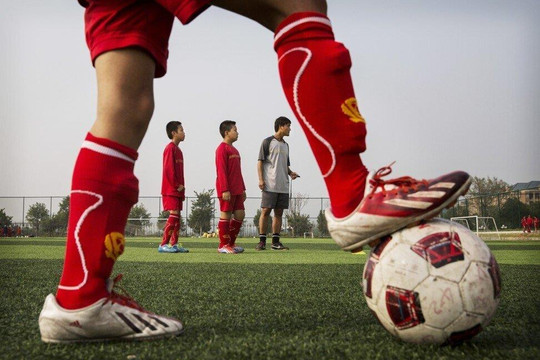 Thể thao - cuộc đua sống còn mới của học sinh Trung Quốc