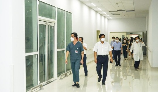 BV Bạch Mai chuẩn bị thiết lập trung tâm hồi sức 1.000 giường ICU tại Hà Nam