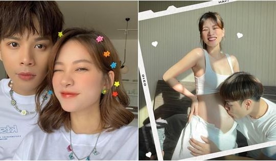 Trương Hoàng Mai Anh mang bầu với Jaykii sau 4 tháng yêu