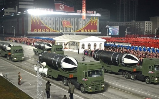 Yonhap: Triều Tiên dường như có hành động rầm rộ trong đêm 8/9
