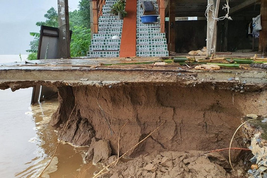 Quảng Bình: Lên phương án di dời hơn 29.000 hộ dân đến nơi an toàn để tránh bão CONSON
