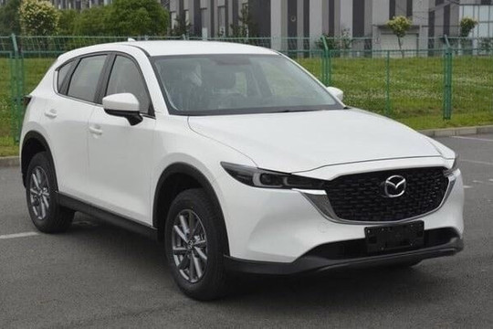 Mazda CX-5 2022 bất ngờ xuất hiện, chờ ngày về Việt Nam