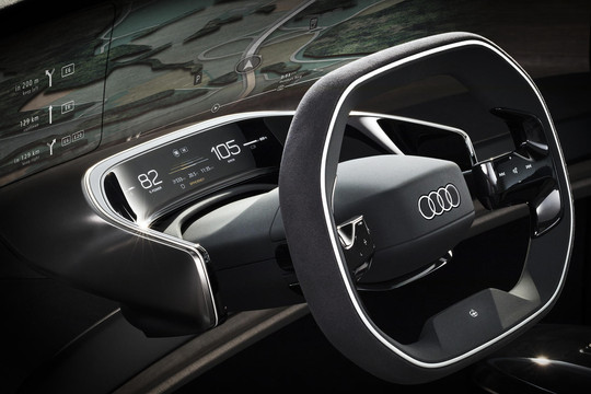 Nút bấm vật lý trên xe ô tô đang quay trở lại trên xe Audi vì sự tiện dụng so với cảm ứng