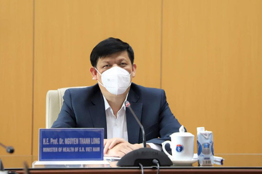 Bộ trưởng Y tế lên tiếng trước ý kiến 'xét nghiệm diện rộng gây lãng phí ở Hà Nội'
