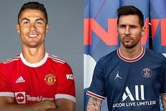 Ronaldo đạt kỷ lục khủng bán áo đấu MU, bỏ xa Messi với PSG