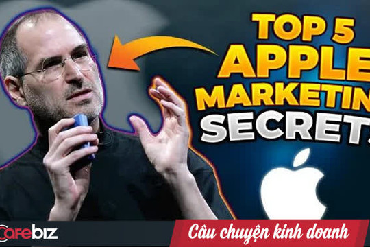 Bí quyết marketing được tiết lộ từ cựu CMO Apple: Đừng cố gắng bán sản phẩm, khách hàng sẽ giúp bạn làm điều đó!