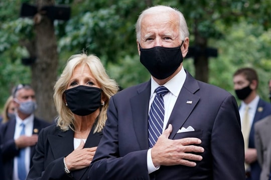 20 năm sau sự kiện ngày 11/9, Tổng thống Mỹ Joe Biden gửi thông điệp kêu gọi đoàn kết dân tộc
