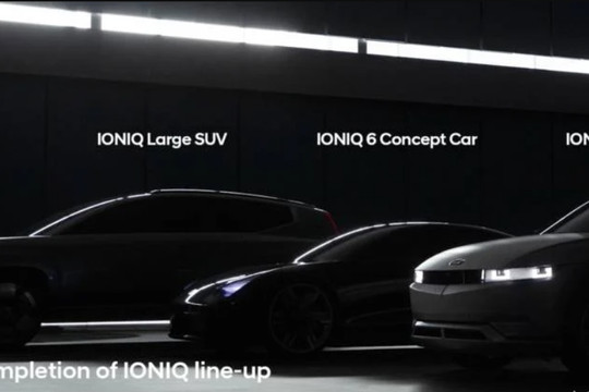 Mảnh ghép cuối trong bộ 3 - SUV Hyundai Ioniq 7 EV sẽ ra mắt vào năm 2024