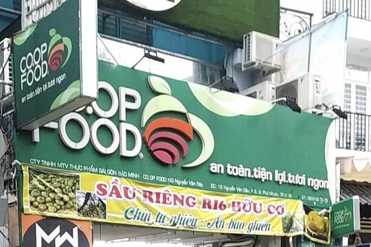 Co.op Food chấm dứt nhượng quyền các cửa hàng bán giá cao mùa dịch