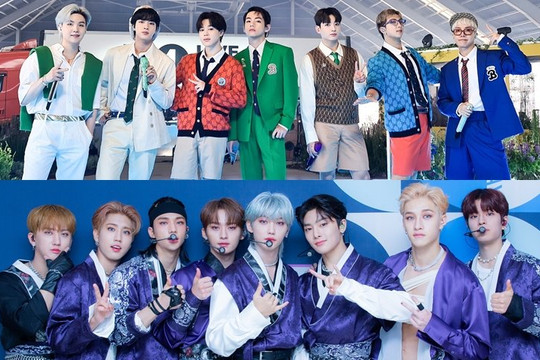 BXH giá trị thương hiệu boygroup tháng 9/2021: Điểm số của BTS giảm gần một nửa, Stray Kids tăng hạng chóng mặt bất chấp scandal của Hyunjin