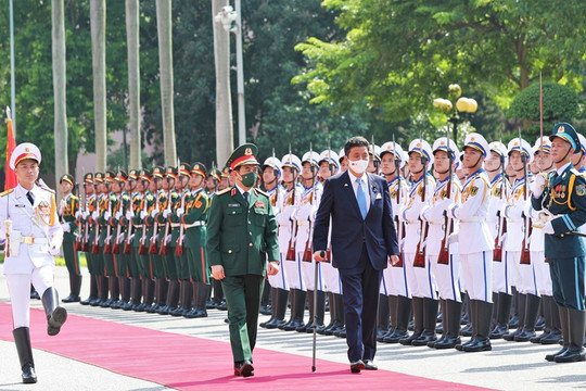 Hợp tác quốc phòng Việt Nam – Nhật Bản bước vào giai đoạn phát triển mới