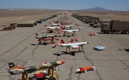 Israel: Iran huấn luyện phiến quân nước ngoài dùng UAV tấn công khủng bố