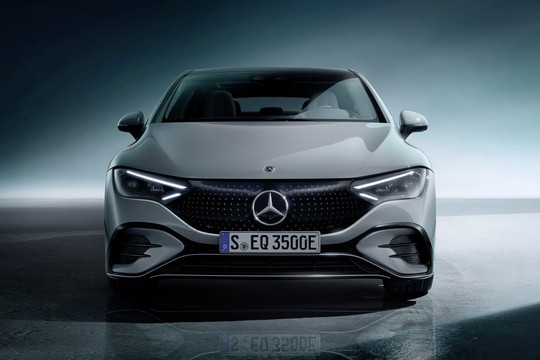 Mercedes-Benz EQE 2023 – Bản chạy điện của E-Class