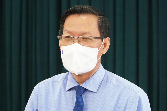 Chủ tịch UBND TP.HCM Phan Văn Mãi: 'Mở phải an toàn, an toàn mới mở'