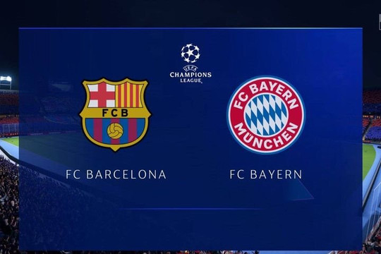 2 giờ ngày 15/9: Barcelona – Bayern Munich: ‘thảm họa' Lisbon vẫn chưa dứt