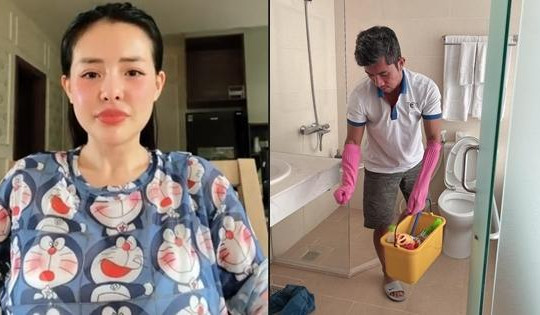 Ngân 98 nói rõ tin Lương Bằng Quang kẹt tiền phải cọ toilet