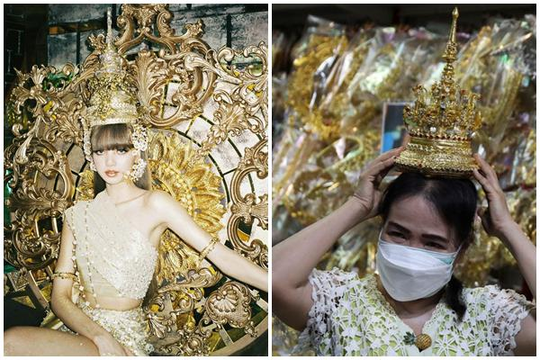Trang phục truyền thống Thái Lan bán đắt hàng nhờ Lisa