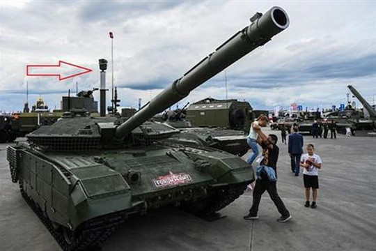Báo Hoa Kỳ thừa nhận sức mạnh vượt trội của tăng chủ lực trong thiết giáp Nga