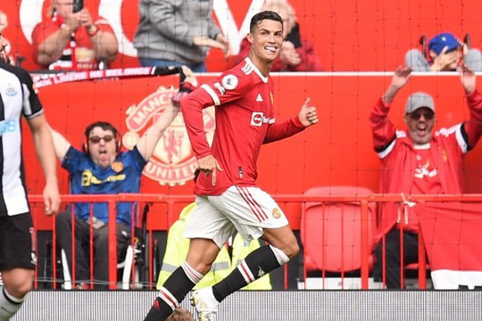 MU cùng Ronaldo ‘đánh bật’ Messi với PSG ở Champions League