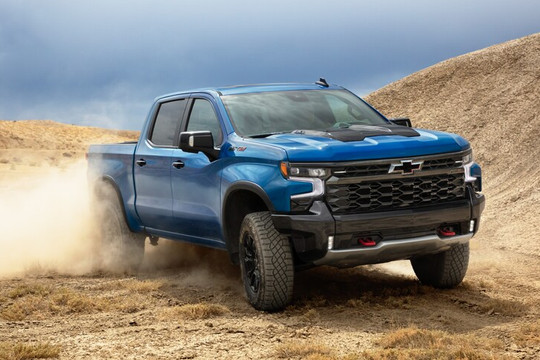 Chevrolet Silverado ZR2 2022 trình làng: Thách thức vị trí số 1 của Ford F-Series