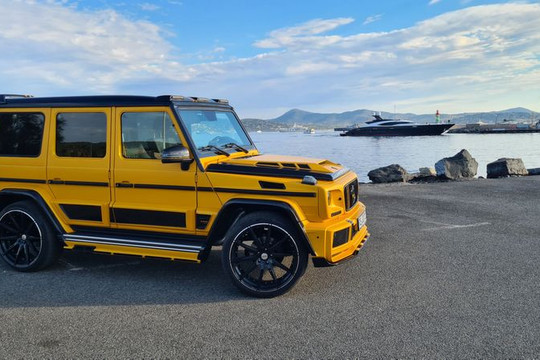 Mercedes-Benz G-Class: Bản độ theo phong cách Bumblebee