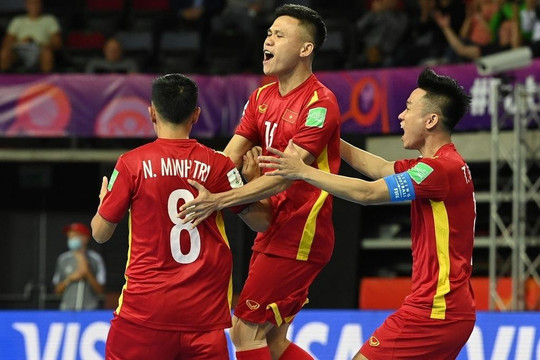 World Cup futsal 2021: Tuyển Việt Nam quyết thắng Panama, nuôi hi vọng đi tiếp