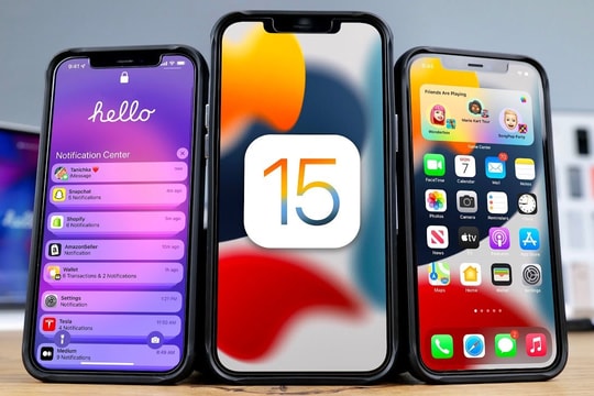 2 cách tải và trải nghiệm sớm iOS 15 và iPadOS 15 RC 