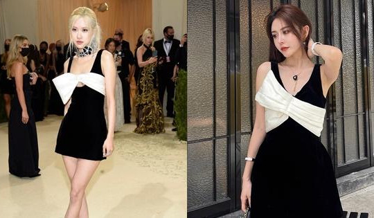 Đầm Rosé BLACKPINK dự Met Gala bị nhái, bán nhan nhản giá 300k