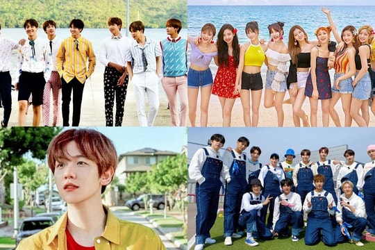 Những idol Kpop thống trị doanh số album mùa hè trong 4 năm qua: Chỉ một năm BTS không góp mặt, TWICE được chính Hanteo công nhận