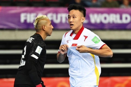 Đánh bại Panama, tuyển Việt Nam sáng cửa qua vòng bảng World Cup futsal 2021