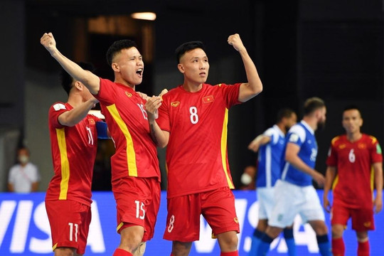 Nhận định bóng đá Việt Nam vs Panama World Cup futsal 2021