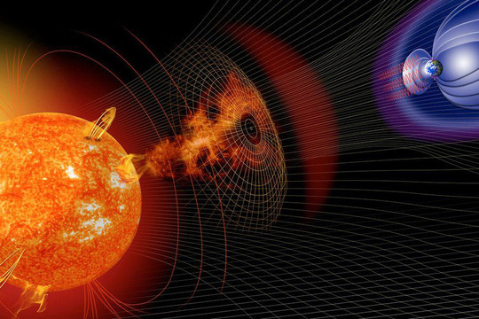 Bão Mặt trời là gì? Ảnh hưởng của siêu bão Mặt trời làm mất Internet toàn cầu