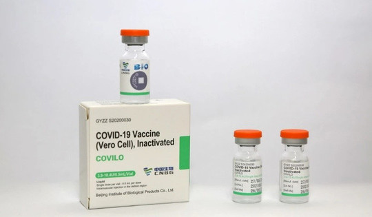 
Hàm lượng kháng nguyên của các lô vaccine Vero Cell nằm trong khoảng cho phép là đều đạt yêu cầu