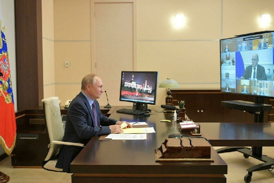 Tổng thống Putin: Bỏ phiếu điện tử bầu đại biểu Duma Quốc gia vẫn an toàn