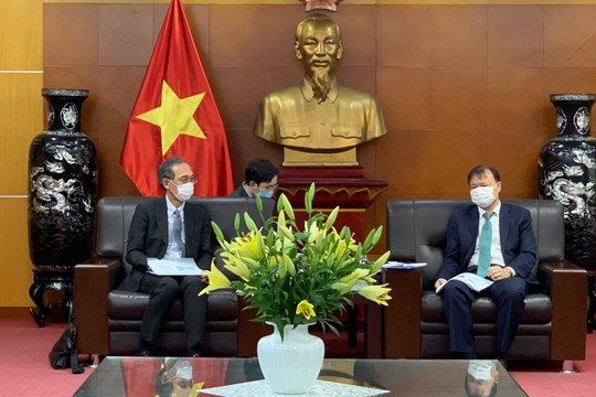 Toyota Việt Nam có cuộc gặp với đại diện Bộ Công Thương