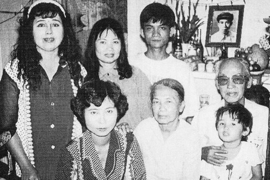 Kỉ niệm đáng nhớ với gia đình nhà thơ Nguyễn Bính
