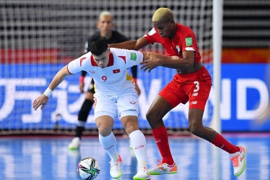 Bảng xếp hạng World Cup futsal 2021: Tuyển Việt Nam tranh nhì bảng