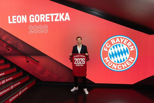 Bayern giữ chân “nam thần” Goretzka.  Cavani sẽ trở lại để cứu MU