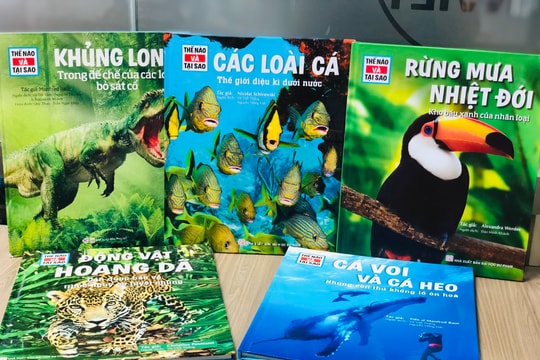 Cuốn sách giải đáp hàng nghìn câu hỏi của trẻ
