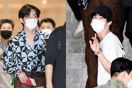 Knet xuýt xoa trước loạt ảnh BTS lên đường sang Mỹ tham dự Đại hội đồng Liên Hợp Quốc: Vinh dự cầm hộ chiếu ngoại giao trên tay