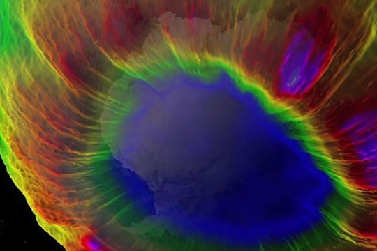 Lỗ thủng tầng ozone năm 2021 lớn nhất trong lịch sử đo đạc: "Tiên tri' đáng kinh ngạc cho năm 2060