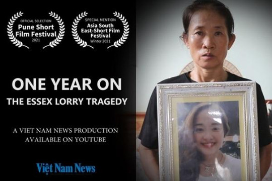 Phim về thảm án 39 người Việt trong container dự 3 LHP Quốc tế