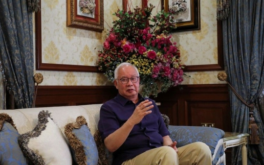 Cựu Thủ tướng Malaysia Najb Razak tiết lộ ý định tranh cử