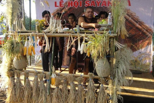 Lễ hội Sayangva - Nơi kết nối cộng đồng người Việt