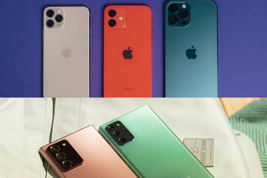 Điểm tin công nghệ tuần qua: iPhone 13 ra mắt, Galaxy Note 'hồi sinh'