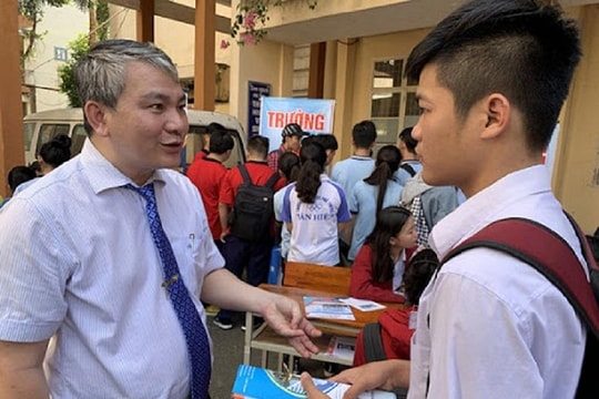 PGS Bùi Hoài Thắng: Nhiều em quá tự tin nên điểm cao vẫn trượt đại học