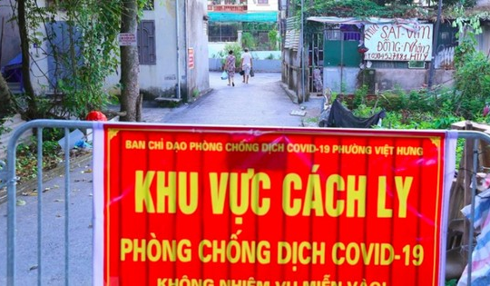 Điểm nóng phường Việt Hưng gia tăng ca mắc, hơn 1.100 người lấy mẫu xét nghiệm COVID-19