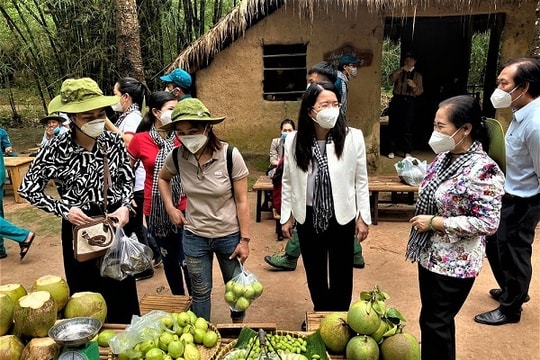 Cần Giờ và Củ Chi đón 228 khách du lịch đặc biệt đầu tiên