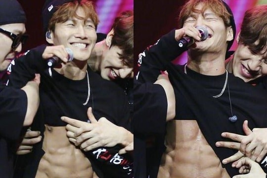 Fans nổi da gà với giọng Kim Jong Kook: 'Anh hát bằng cơ bắp à?'