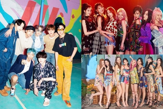 Top 10 nghệ sĩ có sức bán album hàng năm mạnh nhất Gaon trong giai đoạn 2010 - 2020: Lý do SNSD và TWICE xứng đáng được xếp vào hàng huyền thoại
